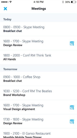 get skype for business app