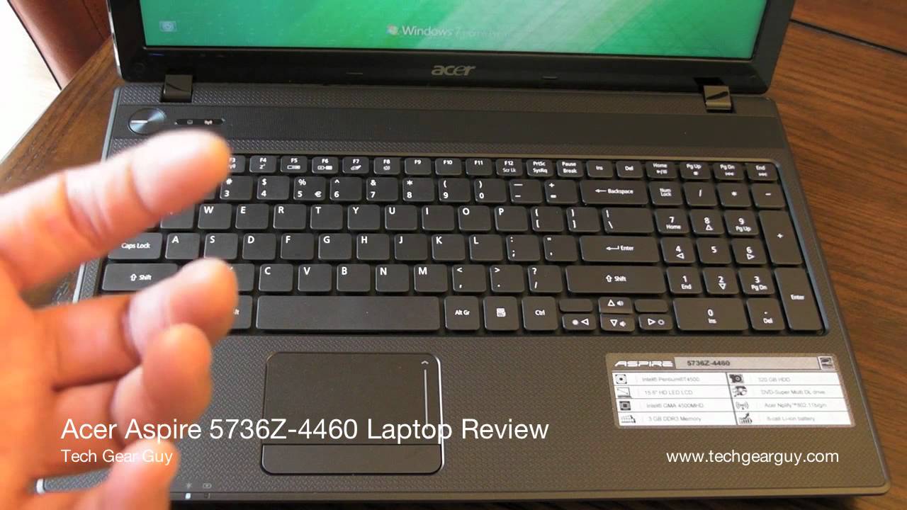 acer aspire 5733z 4851 drivers